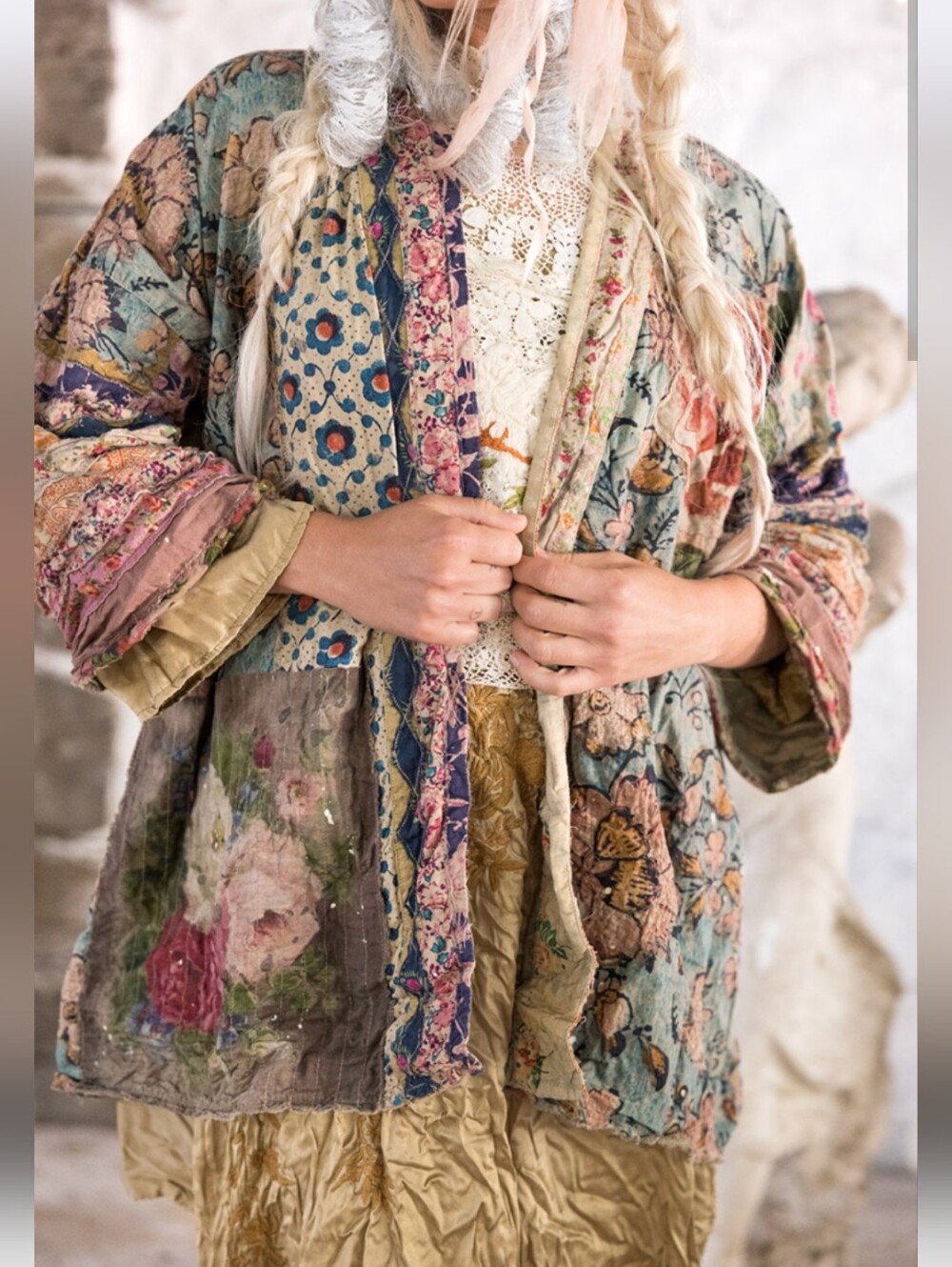 NWT Magnolia Pearl Julian Versailles Kimono RARE
